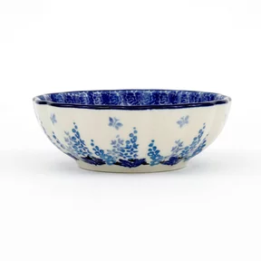 Miska muszelka 023 h-4cm <br> 3277X Kwiat ostróżki